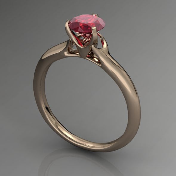 NRc4 Creative Ring - 3DOcean Item for Sale