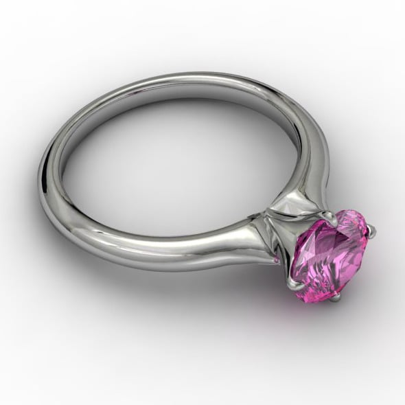 Diamond Ring NRC5 - 3DOcean Item for Sale