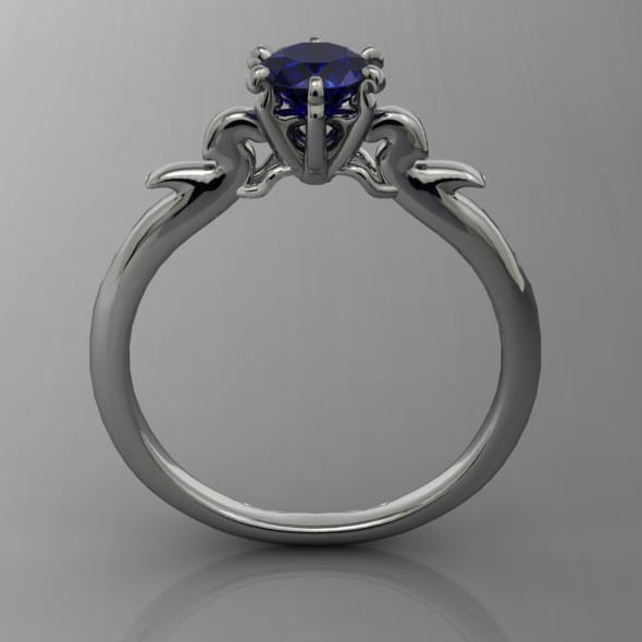 Diamond Ring NRC6 - 3DOcean Item for Sale