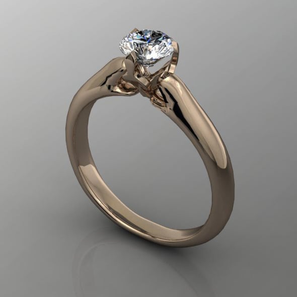 Diamond Ring NRC7 - 3DOcean Item for Sale