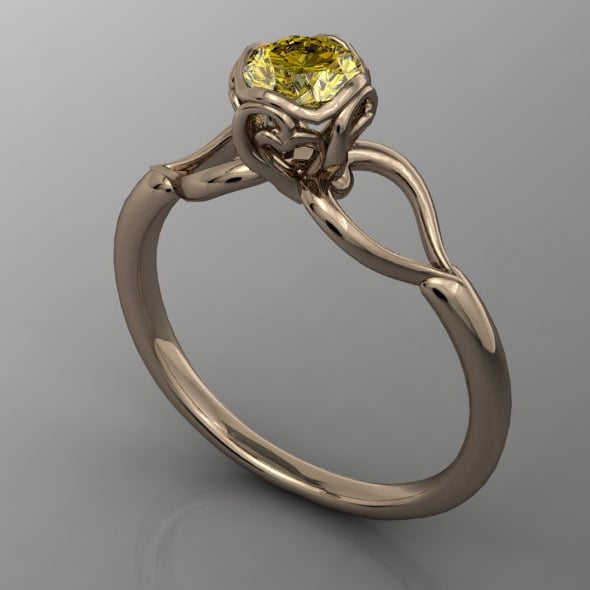 Diamond Ring NRC9 - 3DOcean Item for Sale