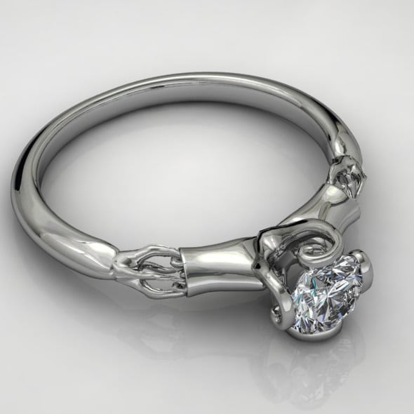Diamond Ring NRC10 - 3DOcean Item for Sale
