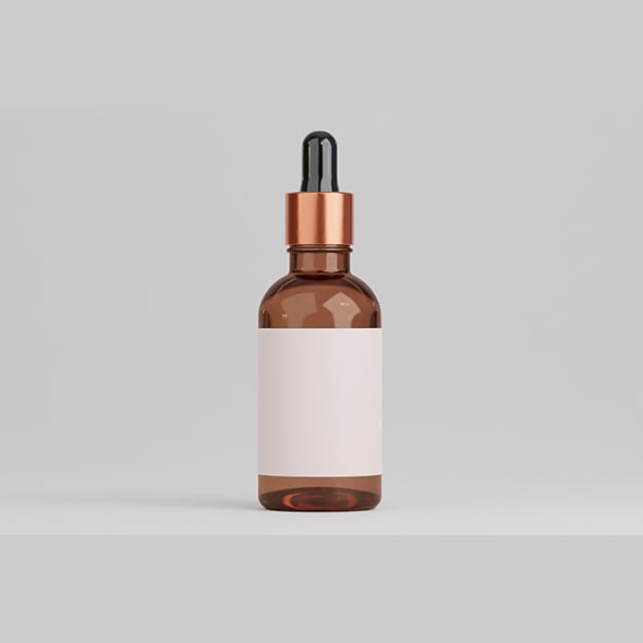 Dropper bottle - 3DOcean Item for Sale