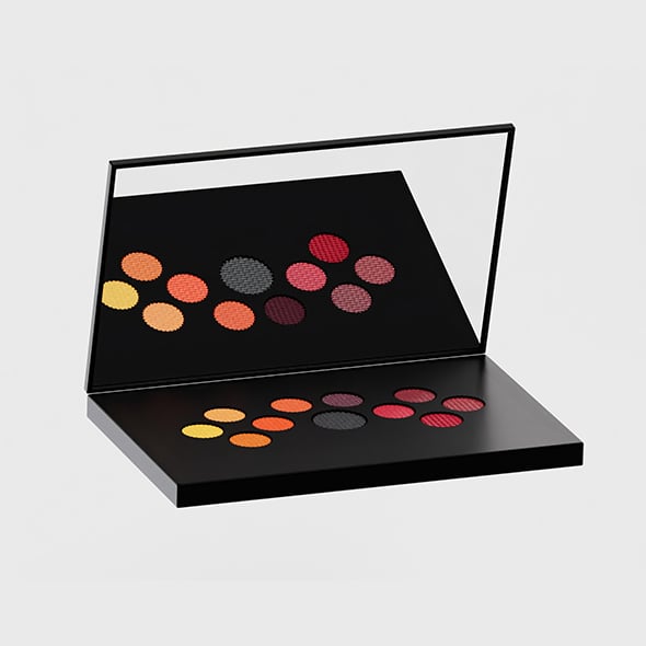 Eyeshadow Palette 01 - 3DOcean Item for Sale