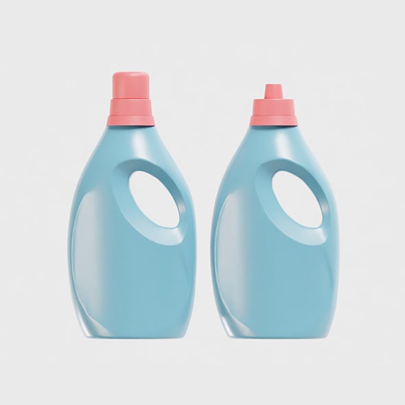 Detergent bottle - 3DOcean Item for Sale