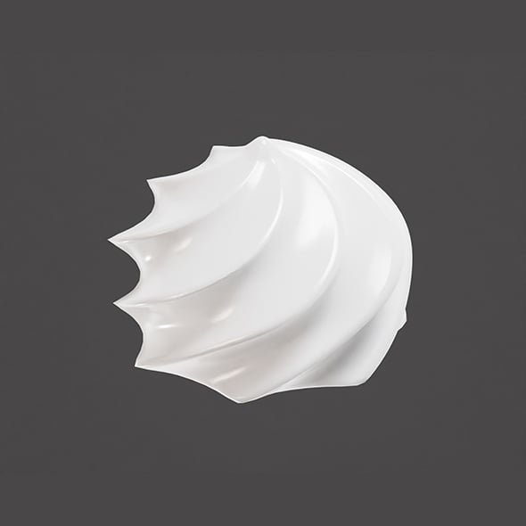 Cream Swirl - 3DOcean Item for Sale