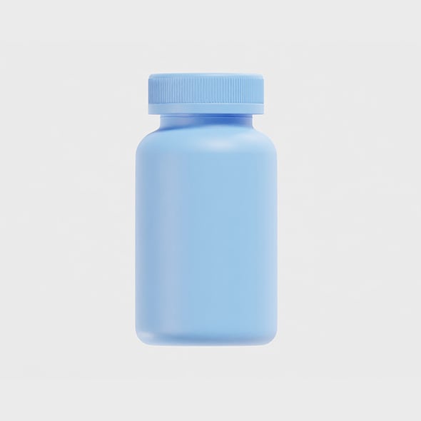 Supplement Bottle 03 - 3DOcean Item for Sale