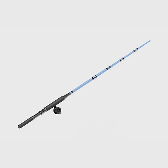 Fishing rod - 3DOcean Item for Sale