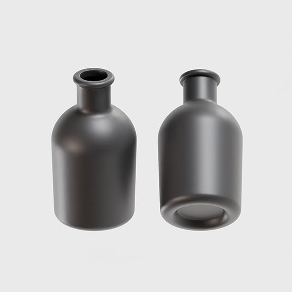 Cosmetic Bottle 02 - 3DOcean Item for Sale