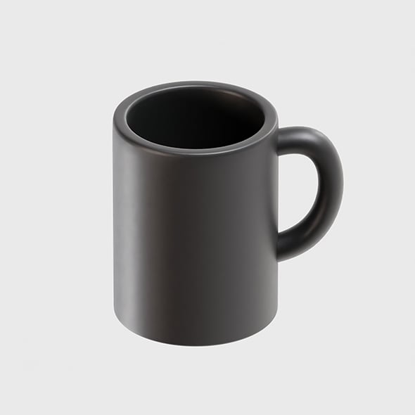 Mug - 3DOcean Item for Sale