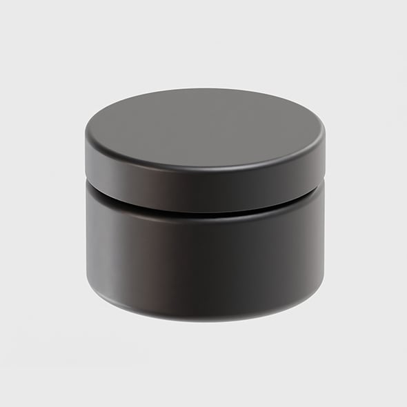 Cosmetic Jar 03 - 3DOcean Item for Sale