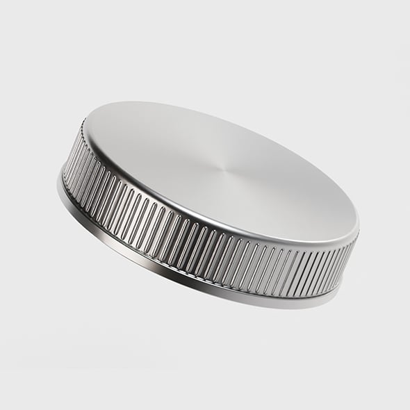 Jar Cap - 3DOcean Item for Sale