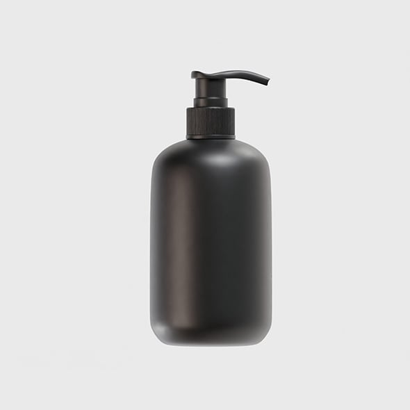 Lotion Bottle 09 - 3DOcean Item for Sale