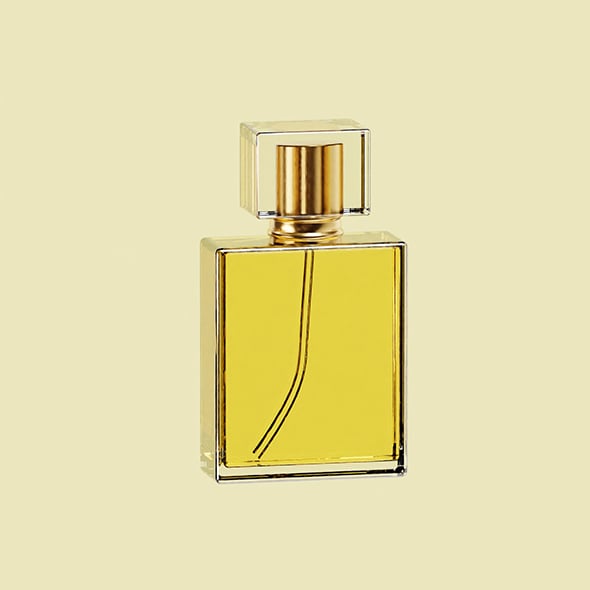 Perfume bottle 01 - 3DOcean Item for Sale