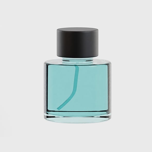 Perfume bottle 01 - 3DOcean Item for Sale