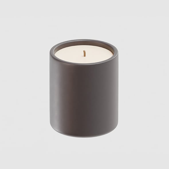 Candle jar 02 - 3DOcean Item for Sale
