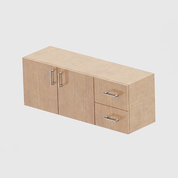 Wardrobe - 3DOcean Item for Sale