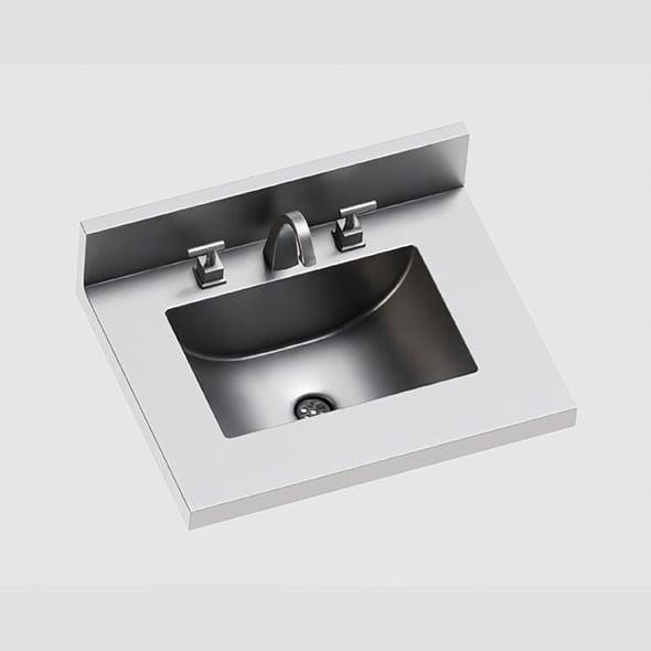 Kitchen Sink 01 - 3DOcean Item for Sale