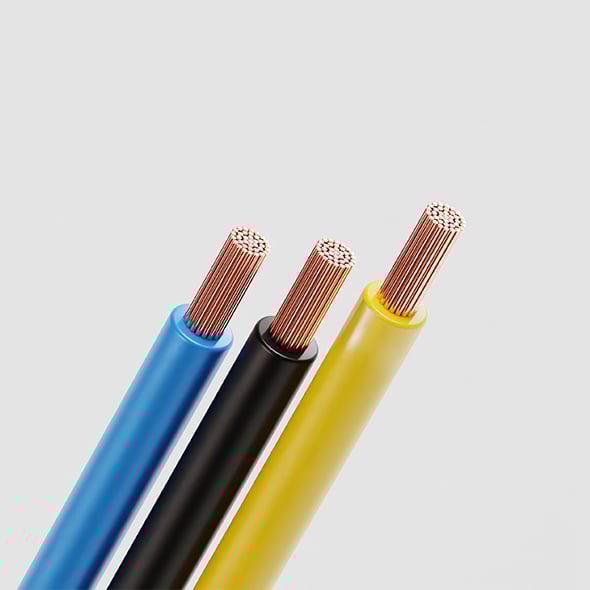 Cable wire - 3DOcean Item for Sale