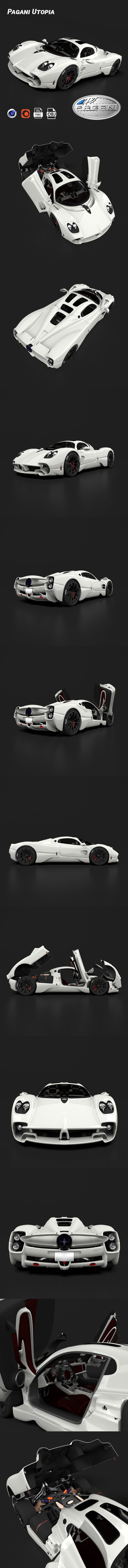 Pagani Utopia - 3DOcean Item for Sale