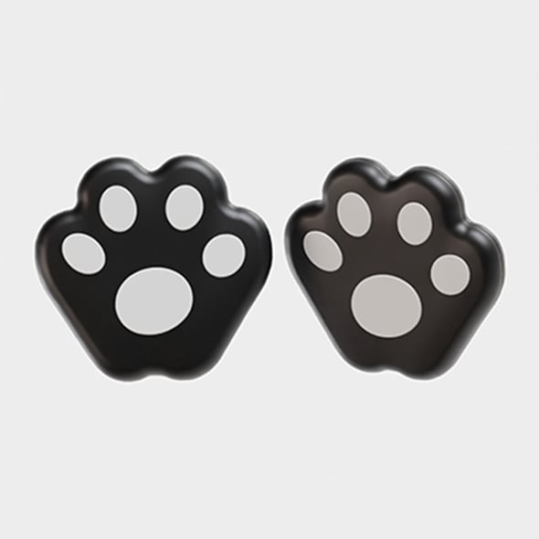 Dog Paw - 3DOcean Item for Sale