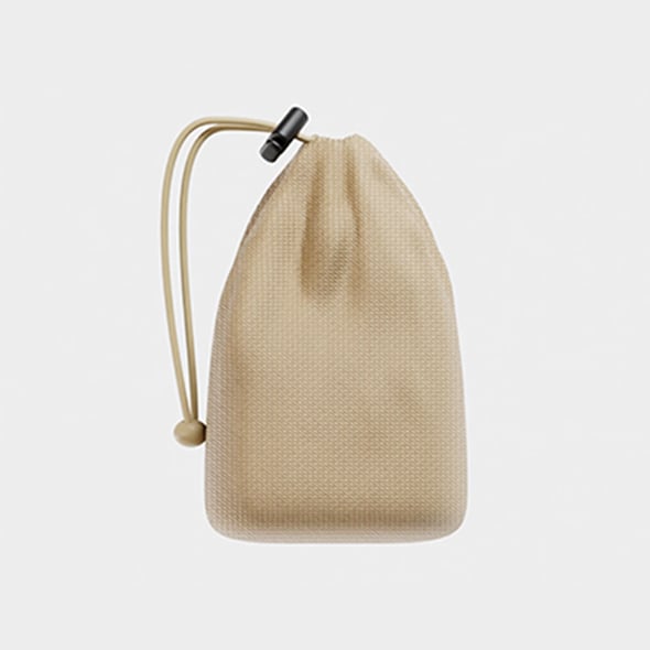Jute bag 01 - 3DOcean Item for Sale