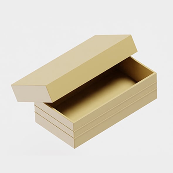 Product Box 006 - 3DOcean Item for Sale