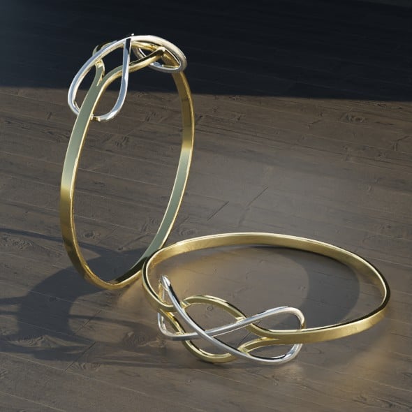 Infinity Ring - 3DOcean Item for Sale