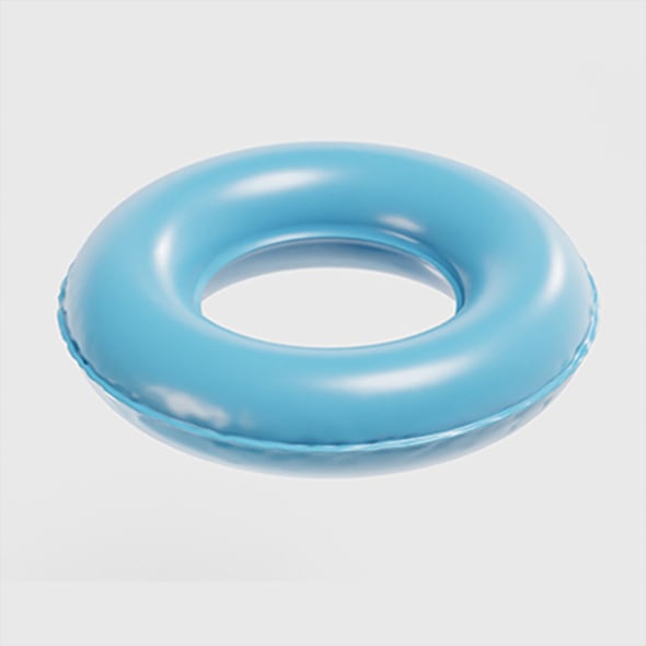 Swimming Tube - 3DOcean Item for Sale