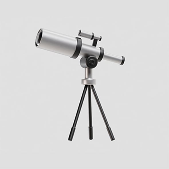 Telescope - 3DOcean Item for Sale