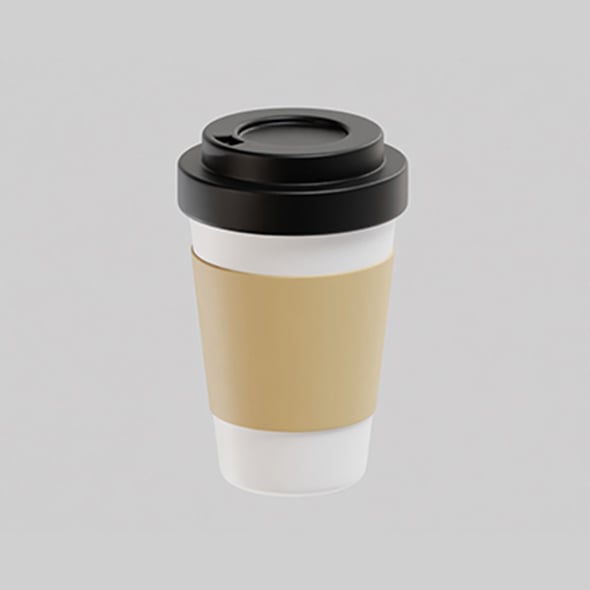 Coffee Cup - 3DOcean Item for Sale