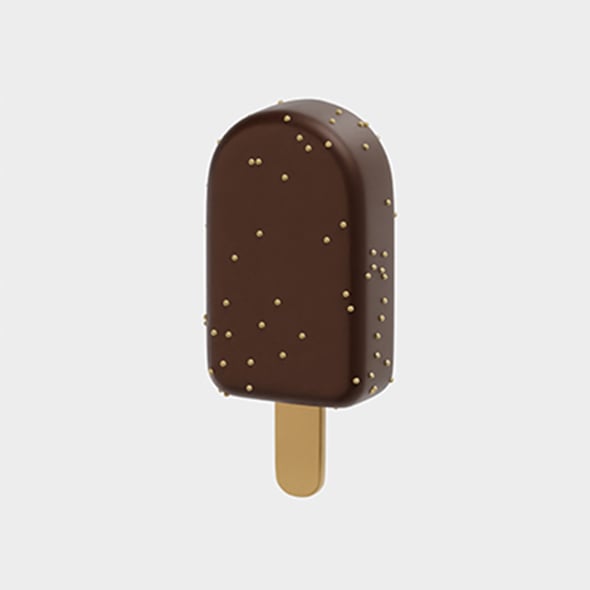 Ice Cream 01 - 3DOcean Item for Sale