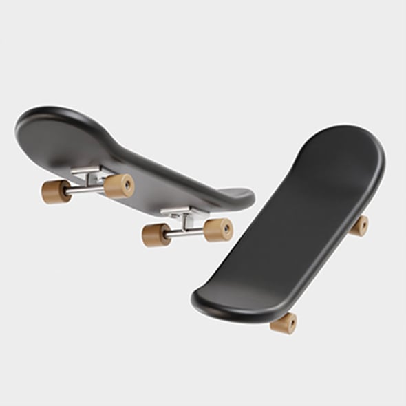 Skateboard - 3DOcean Item for Sale