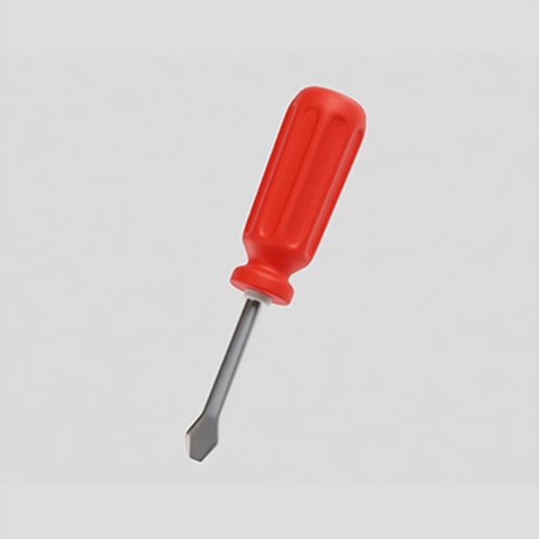 Screwdriver - 3DOcean Item for Sale