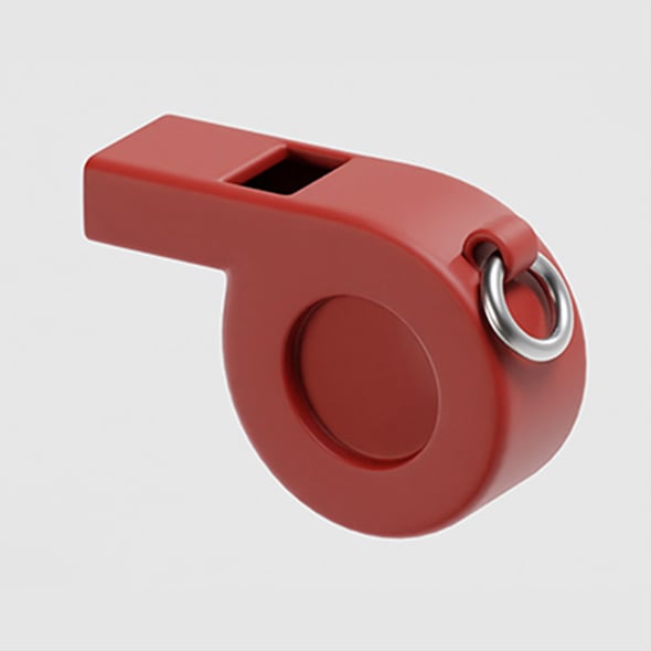 Whistle - 3DOcean Item for Sale