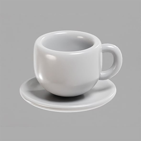 Coffee Cup 01 - 3DOcean Item for Sale