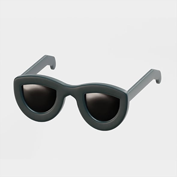Sunglasses 03 - 3DOcean Item for Sale