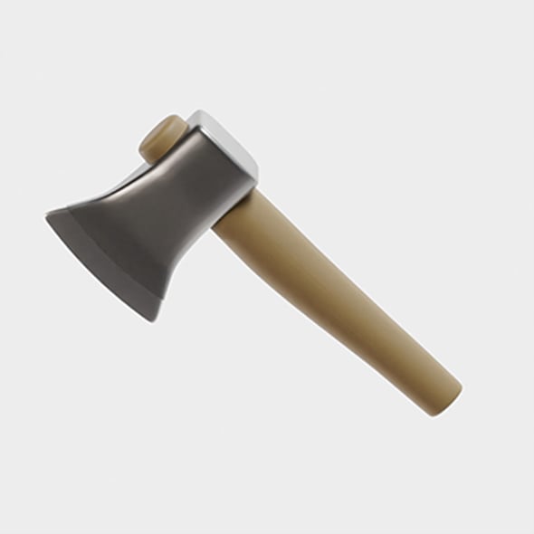 Axe - 3DOcean Item for Sale