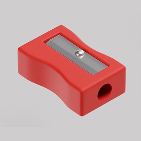 Pencil sharpener - 3DOcean Item for Sale