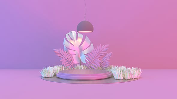 PODIUM ABSTRACT_ NO 4 - 3DOcean Item for Sale