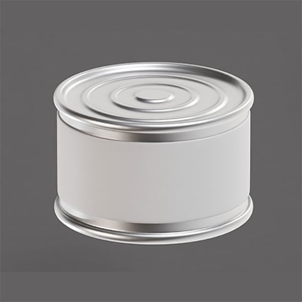 Food can - 3DOcean Item for Sale
