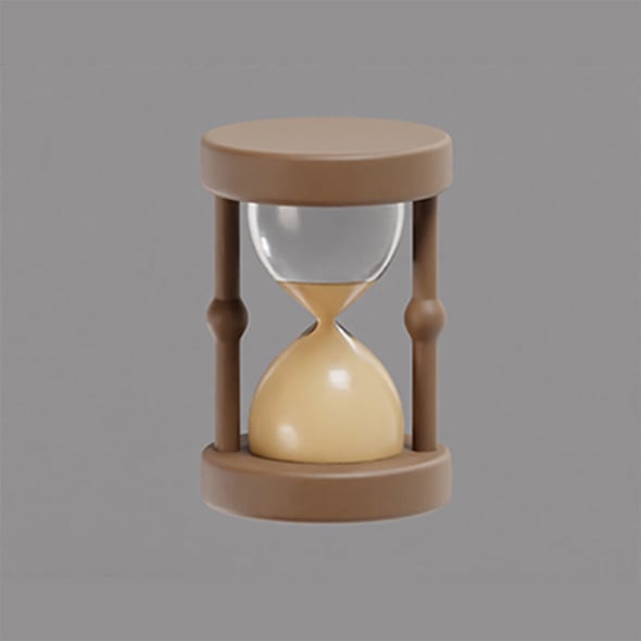 Hour Glass - 3DOcean Item for Sale