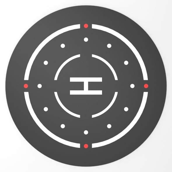 Helipad 3D Landing Zone 3 - 3DOcean Item for Sale