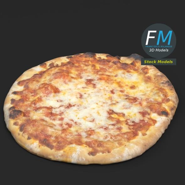 Pizza 1 - 3DOcean Item for Sale
