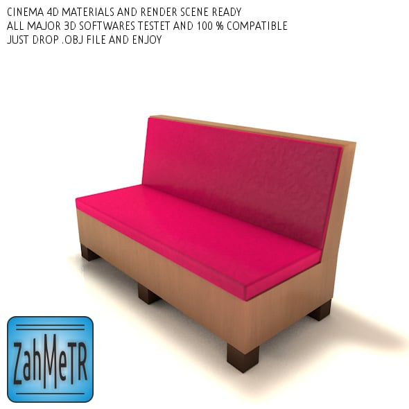 Mini Sofa Low Poly ( 0 ) - 3DOcean Item for Sale