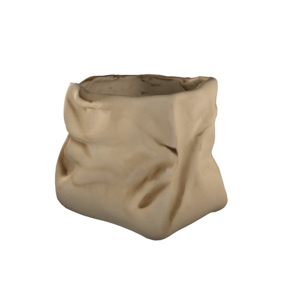 Bakery paper bag - 3DOcean Item for Sale