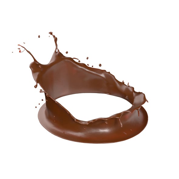 Chocolate Splash v8 - 3DOcean Item for Sale