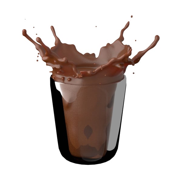 Chocolate Splash v9 - 3DOcean Item for Sale