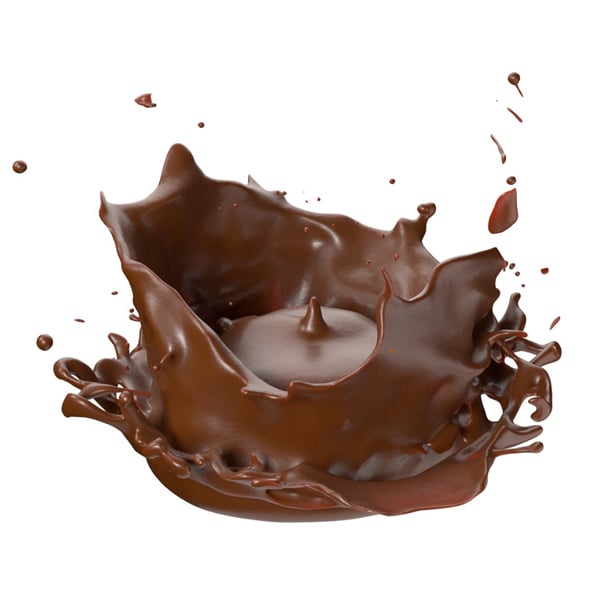 Chocolate Splash v13 - 3DOcean Item for Sale