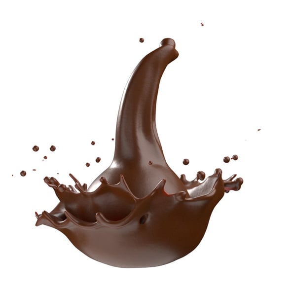 Chocolate Splash v14 - 3DOcean Item for Sale